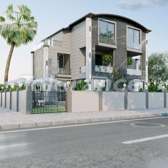 Вилла или дом в Белеке с бассейном: купить недвижимость в Турции - 55259