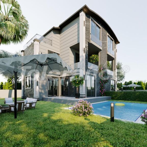 Вилла или дом в Белеке с бассейном: купить недвижимость в Турции - 55260