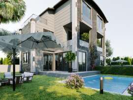 Вилла или дом в Белеке с бассейном: купить недвижимость в Турции - 55260
