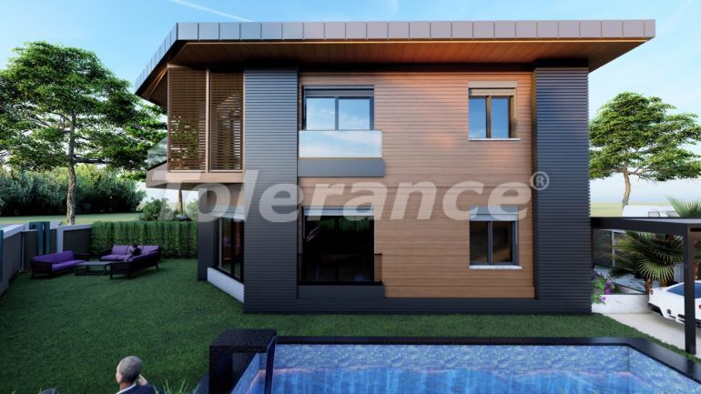 Вилла или дом от застройщика в Центр Белека, Белек с бассейном: купить недвижимость в Турции - 48362