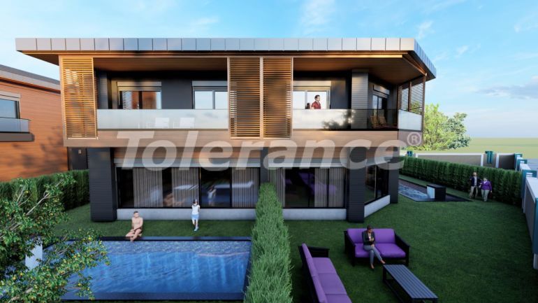 Вилла или дом от застройщика в Центр Белека, Белек с бассейном: купить недвижимость в Турции - 48363