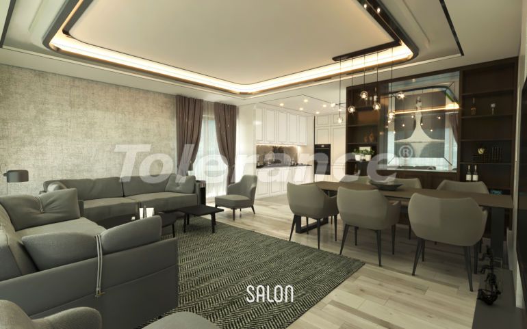 Вилла или дом от застройщика в Центр Белека, Белек с бассейном: купить недвижимость в Турции - 48369