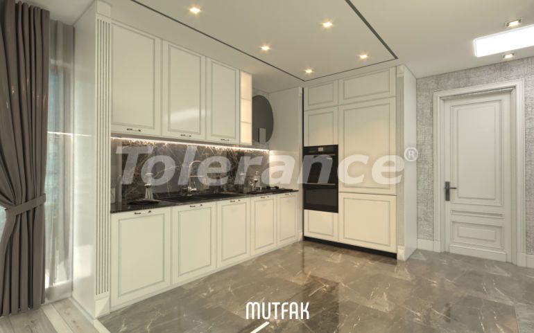 Вилла или дом от застройщика в Центр Белека, Белек с бассейном: купить недвижимость в Турции - 48373