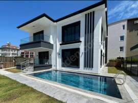 Вилла или дом в Центр Белека, Белек с бассейном: купить недвижимость в Турции - 54330