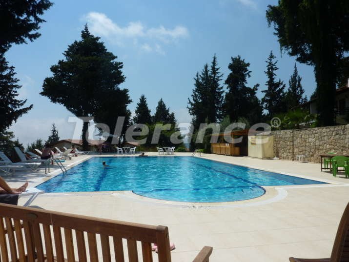 Вилла или дом в Бейджик, Кемер вид на море с бассейном: купить недвижимость в Турции - 1912