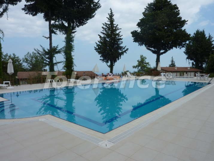 Вилла или дом в Бейджик, Кемер вид на море с бассейном: купить недвижимость в Турции - 1914