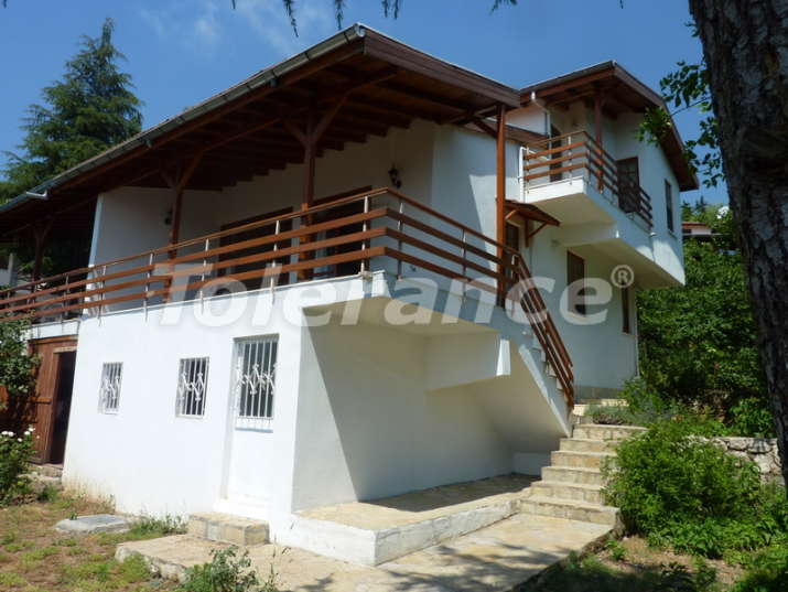 Вилла или дом в Бейджик, Кемер вид на море с бассейном: купить недвижимость в Турции - 1918