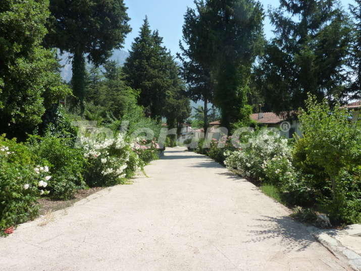 Вилла или дом в Бейджик, Кемер вид на море с бассейном: купить недвижимость в Турции - 1919