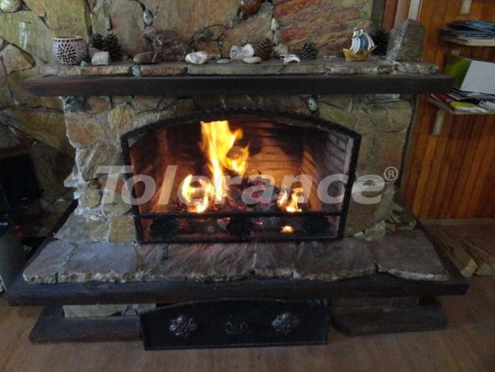 Вилла или дом в Бейджик, Кемер вид на море с бассейном: купить недвижимость в Турции - 1924