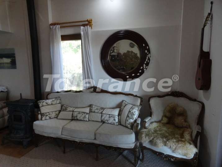 Вилла или дом в Бейджик, Кемер вид на море с бассейном: купить недвижимость в Турции - 1926