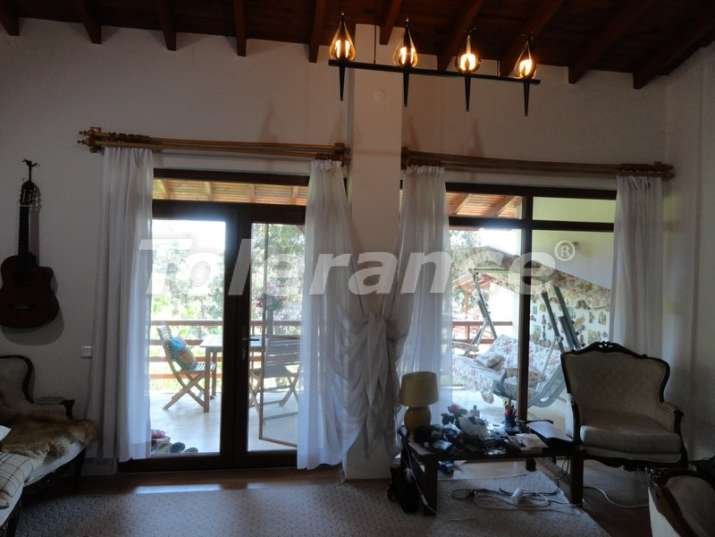 Вилла или дом в Бейджик, Кемер вид на море с бассейном: купить недвижимость в Турции - 1934