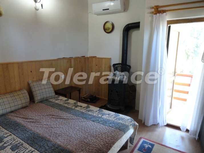 Вилла или дом в Бейджик, Кемер вид на море с бассейном: купить недвижимость в Турции - 1935