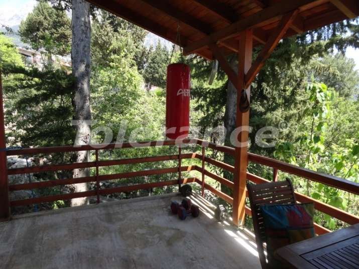 Вилла или дом в Бейджик, Кемер вид на море с бассейном: купить недвижимость в Турции - 1944