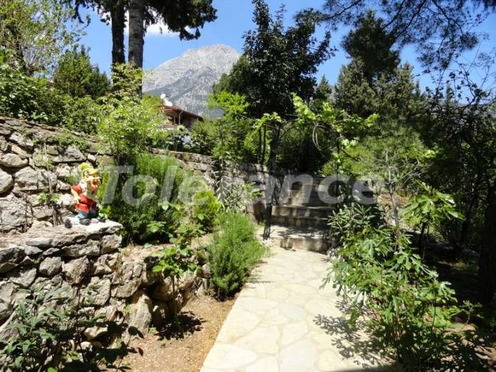 Вилла или дом в Бейджик, Кемер вид на море с бассейном: купить недвижимость в Турции - 1950