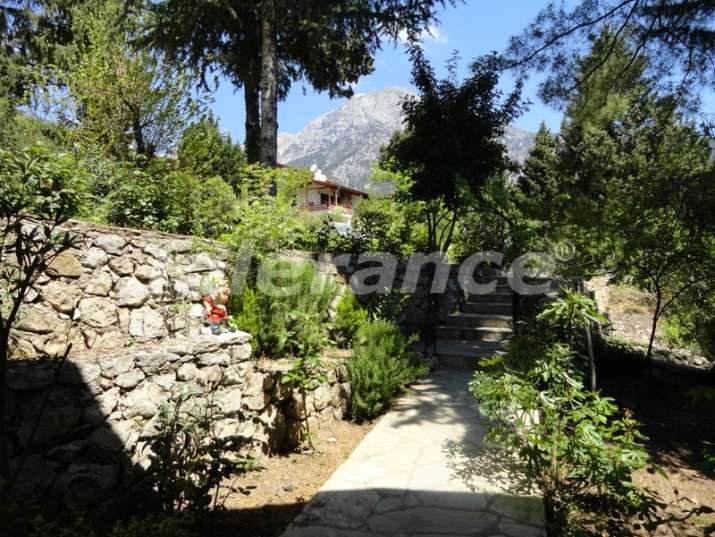 Вилла или дом в Бейджик, Кемер вид на море с бассейном: купить недвижимость в Турции - 1952