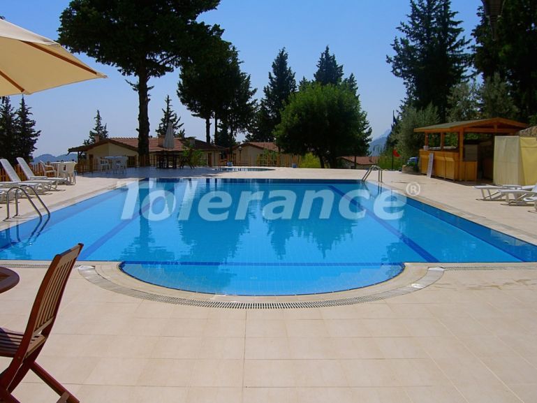 Вилла или дом в Бейджик, Кемер вид на море с бассейном: купить недвижимость в Турции - 32100