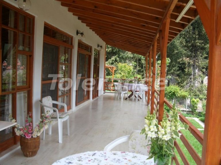 Вилла или дом в Бейджик, Кемер вид на море с бассейном: купить недвижимость в Турции - 32104