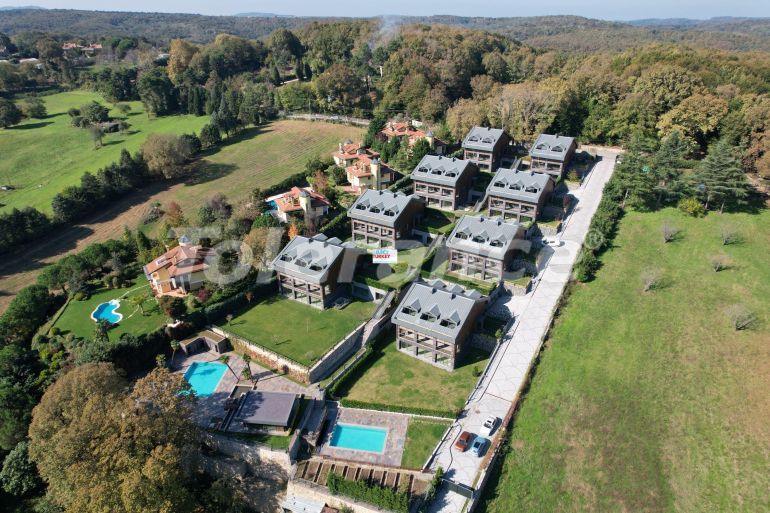 Вилла или дом от застройщика в Бейкоз, Стамбул с бассейном в рассрочку: купить недвижимость в Турции - 133931