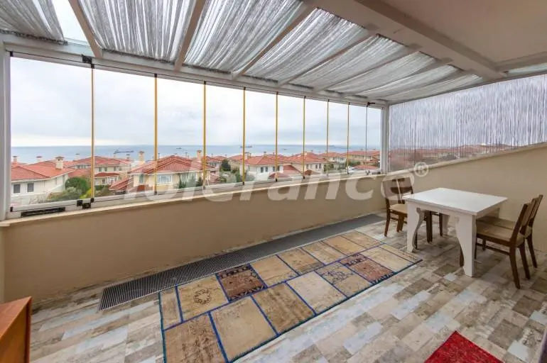 Вилла или дом в Бейликдюзю, Стамбул вид на море с бассейном в рассрочку: купить недвижимость в Турции - 20163