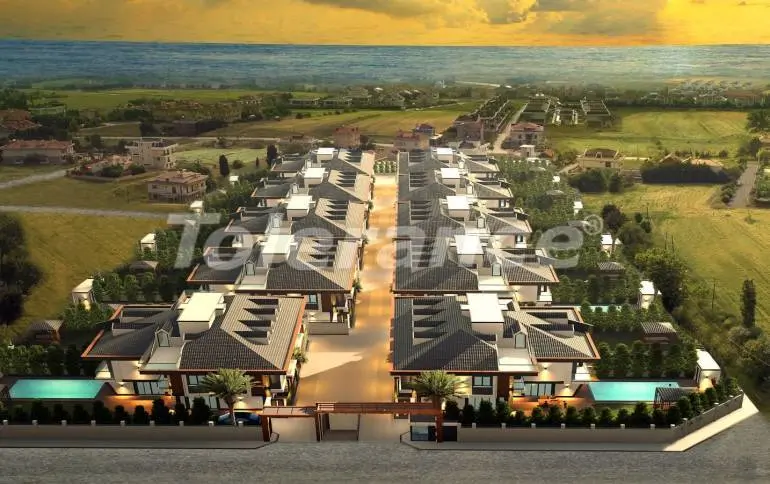 Вилла или дом от застройщика в Бейликдюзю, Стамбул с бассейном: купить недвижимость в Турции - 26664