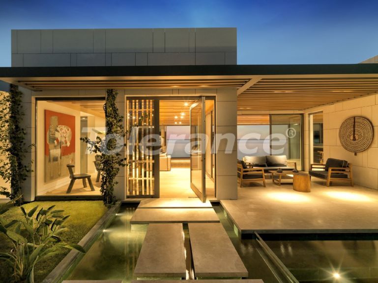 Вилла или дом от застройщика в Бодруме вид на море с бассейном: купить недвижимость в Турции - 50493