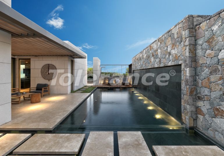 Вилла или дом от застройщика в Бодруме вид на море с бассейном: купить недвижимость в Турции - 50500