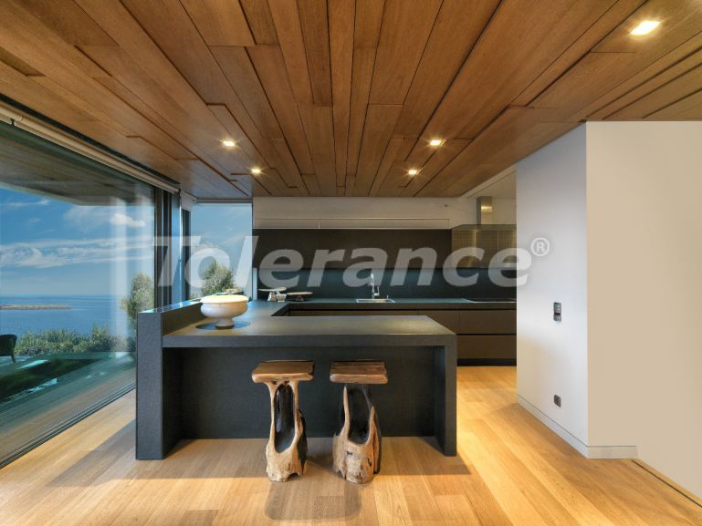 Вилла или дом от застройщика в Бодруме вид на море с бассейном: купить недвижимость в Турции - 50508