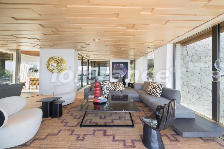 Вилла или дом от застройщика в Бодруме вид на море с бассейном: купить недвижимость в Турции - 50510