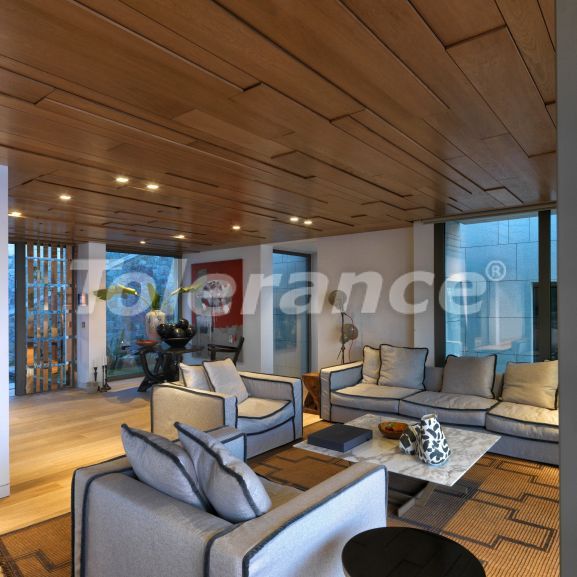 Вилла или дом от застройщика в Бодруме вид на море с бассейном: купить недвижимость в Турции - 50511