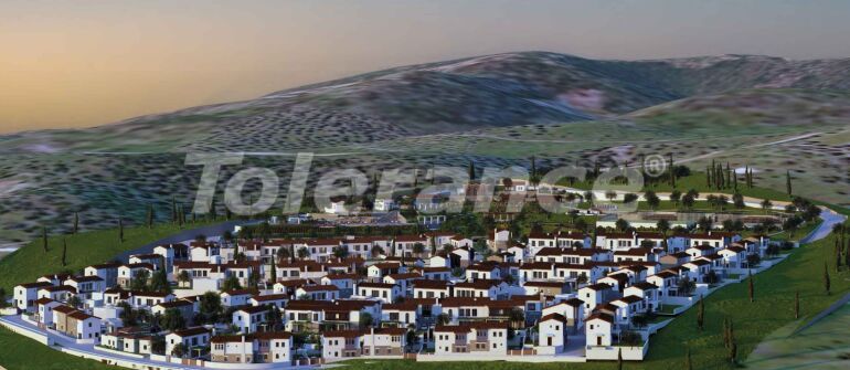 Вилла или дом от застройщика в Бодруме с бассейном в рассрочку: купить недвижимость в Турции - 57197