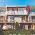 Вилла или дом от застройщика в Бодруме вид на море с бассейном: купить недвижимость в Турции - 67297