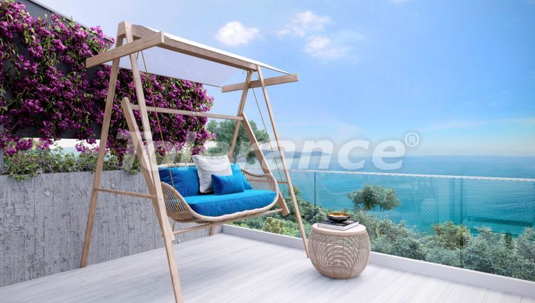 Вилла или дом от застройщика в Бодруме вид на море с бассейном: купить недвижимость в Турции - 67298