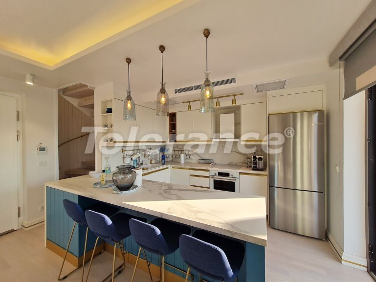 Вилла или дом от застройщика в Бодруме вид на море с бассейном: купить недвижимость в Турции - 67312