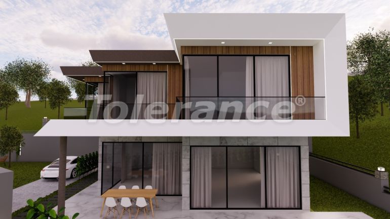 Вилла или дом от застройщика в Бодруме вид на море с бассейном: купить недвижимость в Турции - 68068