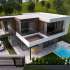 Вилла или дом от застройщика в Бодруме вид на море с бассейном в рассрочку: купить недвижимость в Турции - 68072