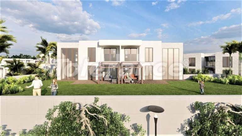 Вилла или дом от застройщика в Бодруме вид на море с бассейном: купить недвижимость в Турции - 68521