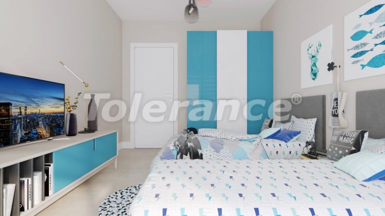 Вилла или дом от застройщика в Бодруме вид на море с бассейном: купить недвижимость в Турции - 68525