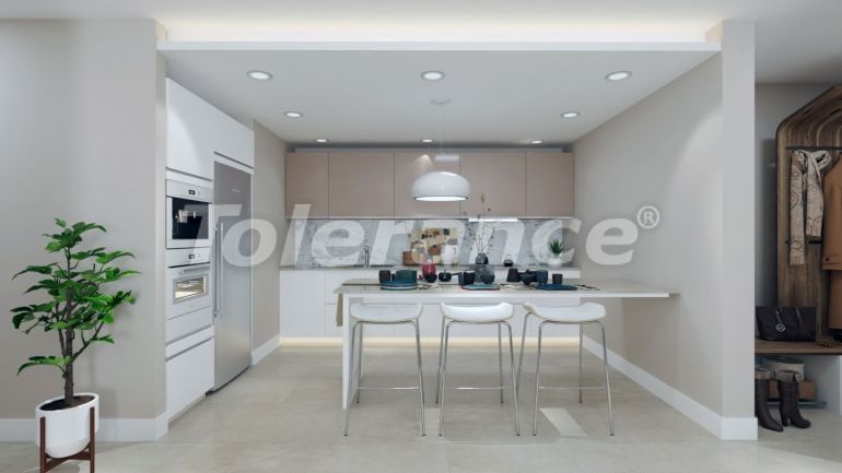 Вилла или дом от застройщика в Бодруме вид на море с бассейном: купить недвижимость в Турции - 68527