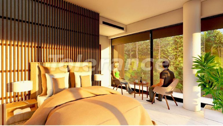 Вилла или дом от застройщика в Бодруме вид на море с бассейном: купить недвижимость в Турции - 68696