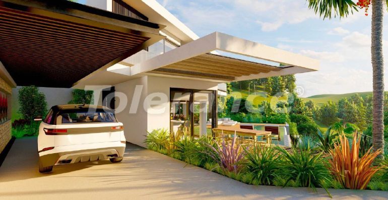 Вилла или дом от застройщика в Бодруме вид на море с бассейном: купить недвижимость в Турции - 68699