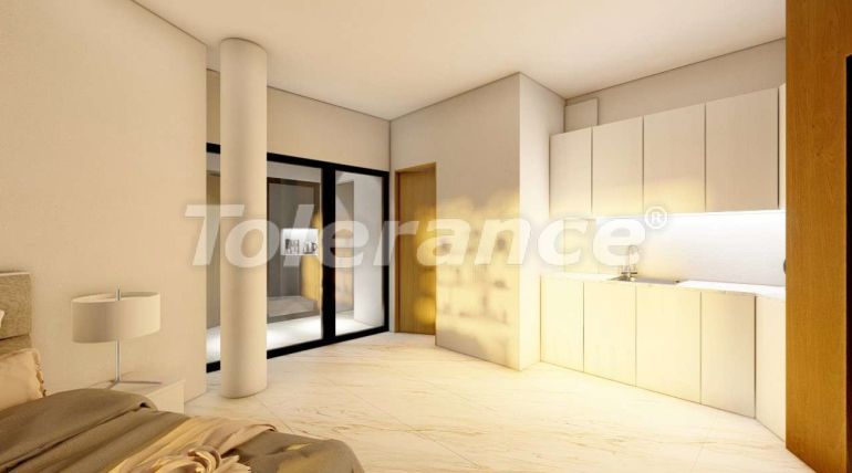 Вилла или дом от застройщика в Бодруме вид на море с бассейном: купить недвижимость в Турции - 68702