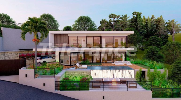 Вилла или дом от застройщика в Бодруме вид на море с бассейном: купить недвижимость в Турции - 68703