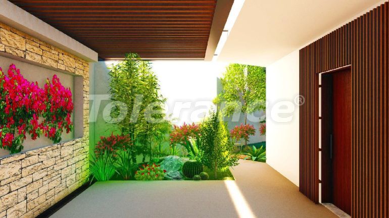 Вилла или дом от застройщика в Бодруме вид на море с бассейном: купить недвижимость в Турции - 68704