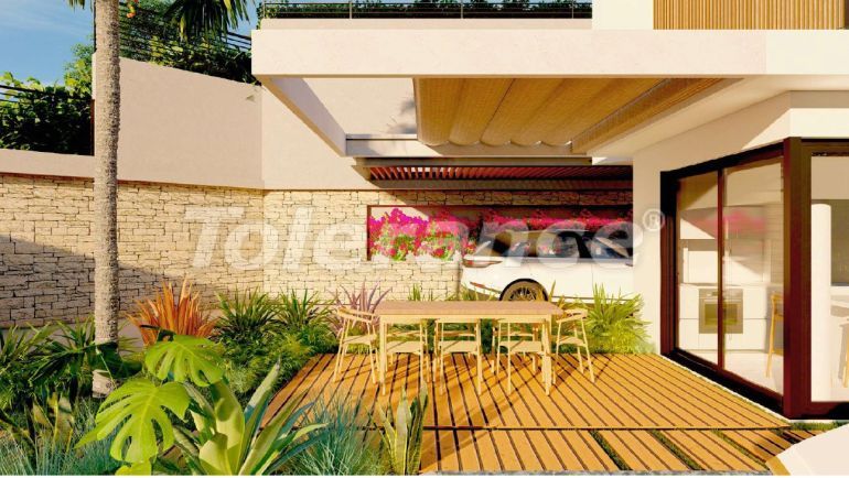 Вилла или дом от застройщика в Бодруме вид на море с бассейном: купить недвижимость в Турции - 68705