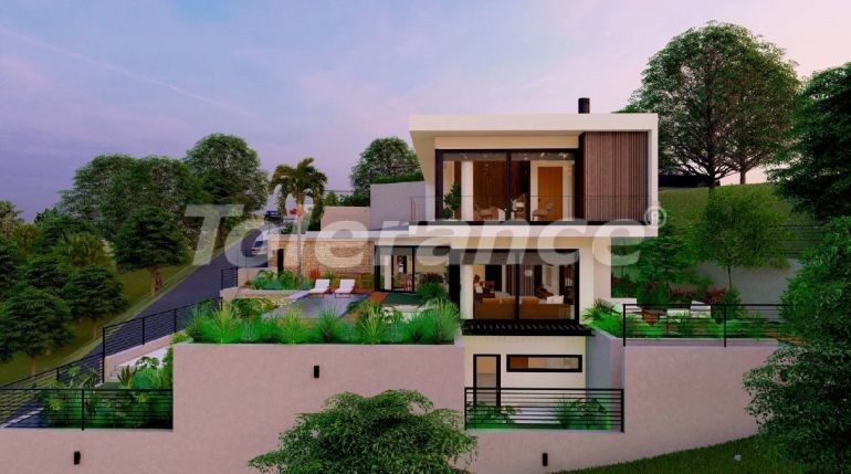 Вилла или дом от застройщика в Бодруме вид на море с бассейном: купить недвижимость в Турции - 68711