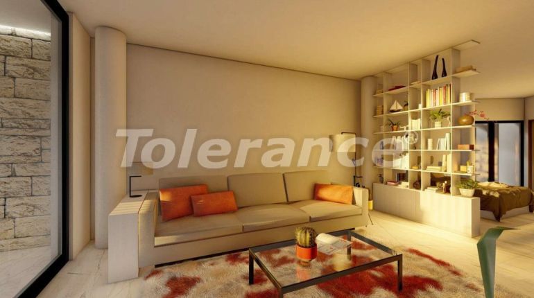 Вилла или дом от застройщика в Бодруме вид на море с бассейном: купить недвижимость в Турции - 68713