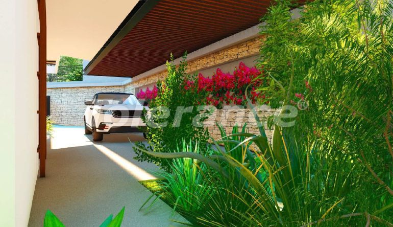 Вилла или дом от застройщика в Бодруме вид на море с бассейном: купить недвижимость в Турции - 68716