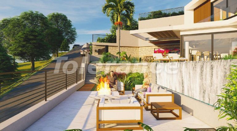 Вилла или дом от застройщика в Бодруме вид на море с бассейном: купить недвижимость в Турции - 68717