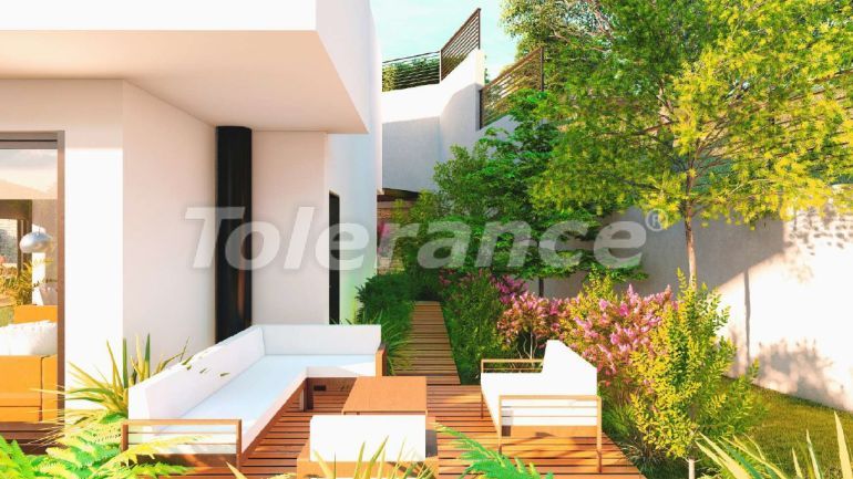 Вилла или дом от застройщика в Бодруме вид на море с бассейном: купить недвижимость в Турции - 68719