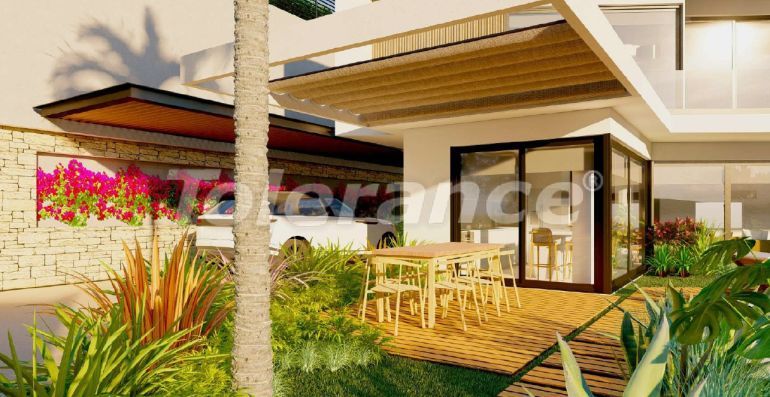 Вилла или дом от застройщика в Бодруме вид на море с бассейном: купить недвижимость в Турции - 68720